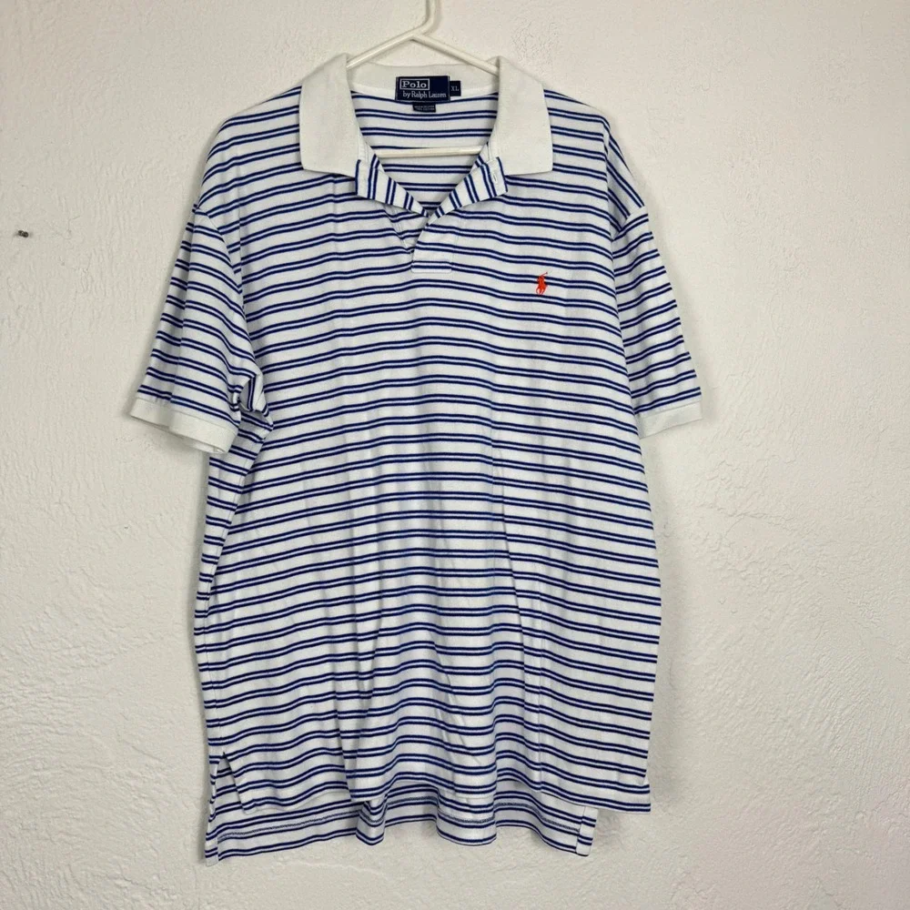 Lot of 3 Polo Ralph Lauren Mens XL  Polo Shirts